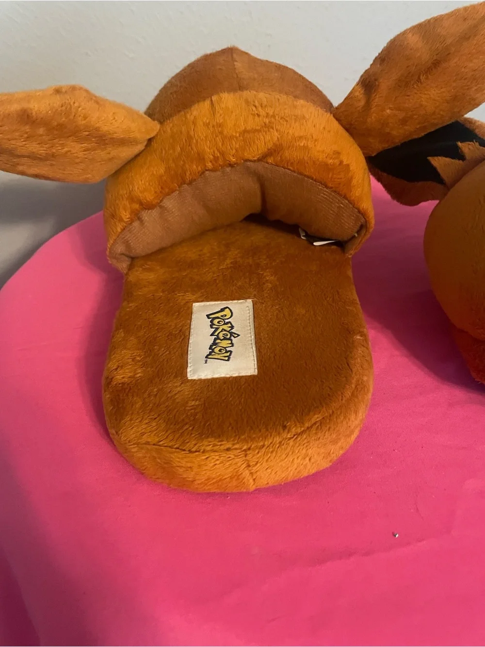 Eevee Pokemon Plush Slippers